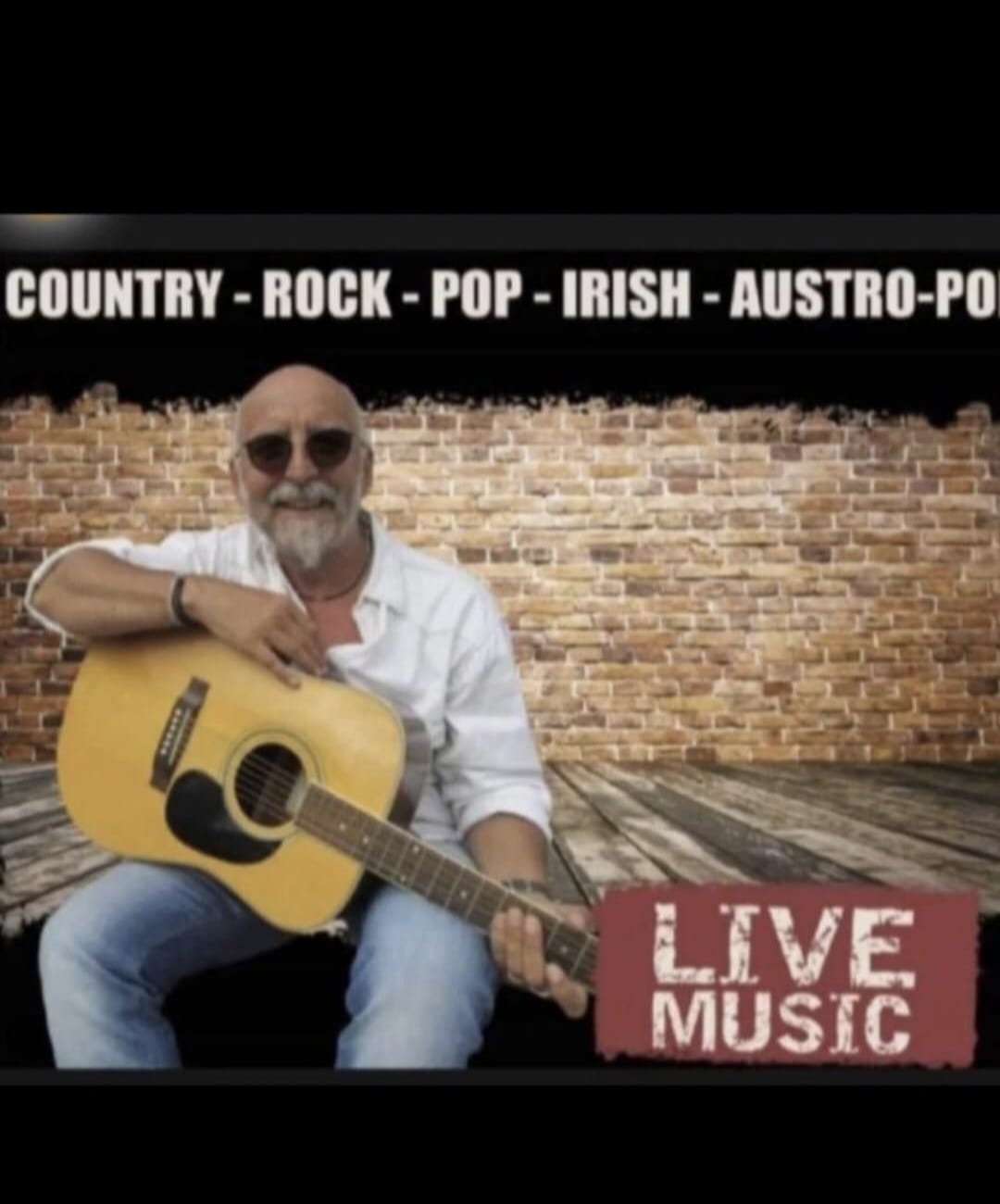 Country Abend mit Carlo Haggard am Fr. 20.11.2026